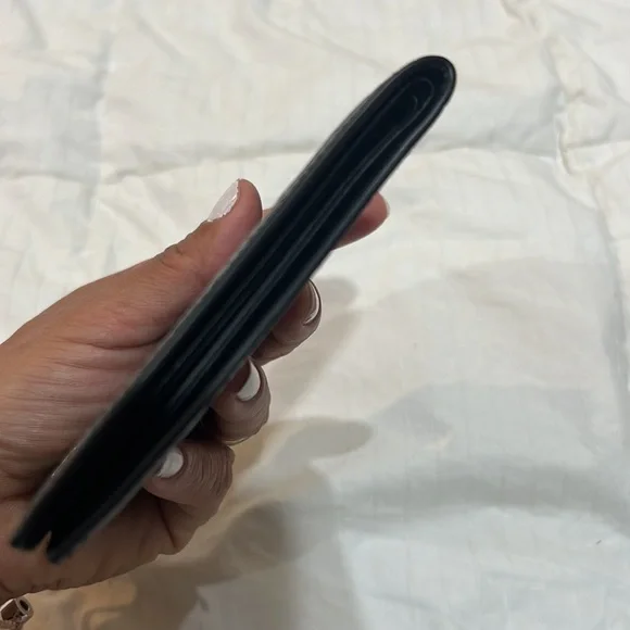 🖤SAINT LAURENT🖤Crocodile-Embossed Leather Wallet - Picture 6 of 15